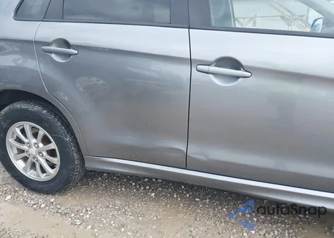 2012 Mitsubishi Outlander Sport Es z USA, uszkodzony, nr VIN JA4AP3AU3CZ000149